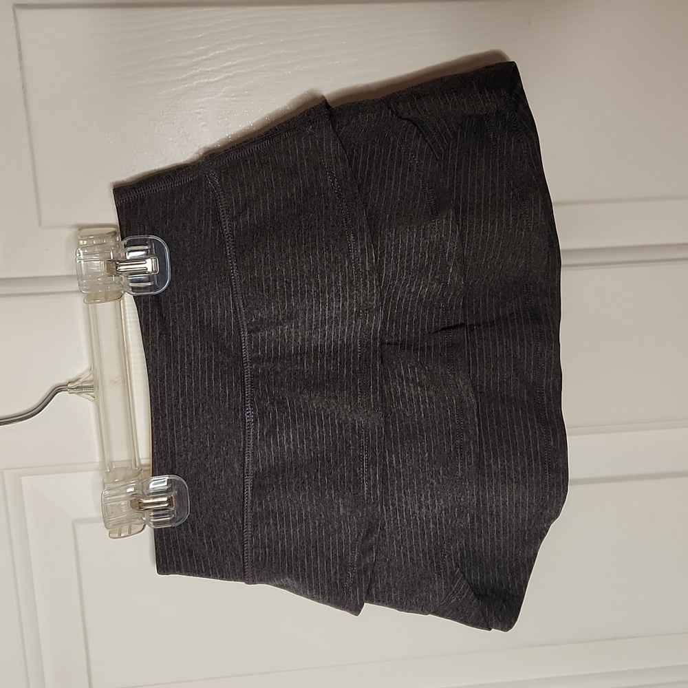 Member's Mark Active Girl Charcoal Gray Ruffle Skort Size 5/6 NWT